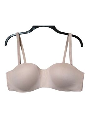 Maidenform Comfort Crush Strapless Wireless Convertible Bra Nude Size Medium
